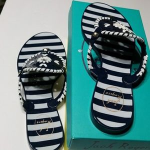 Jack Rogers Shoes - Striped Slippers Jack Rogers Shoes - Striped Slippers